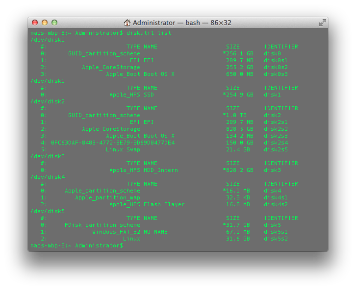 disktuil-list