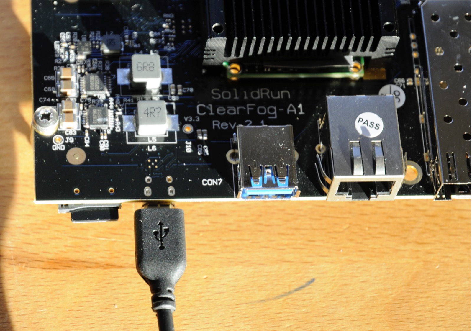 ClearFog Pro Serial Console