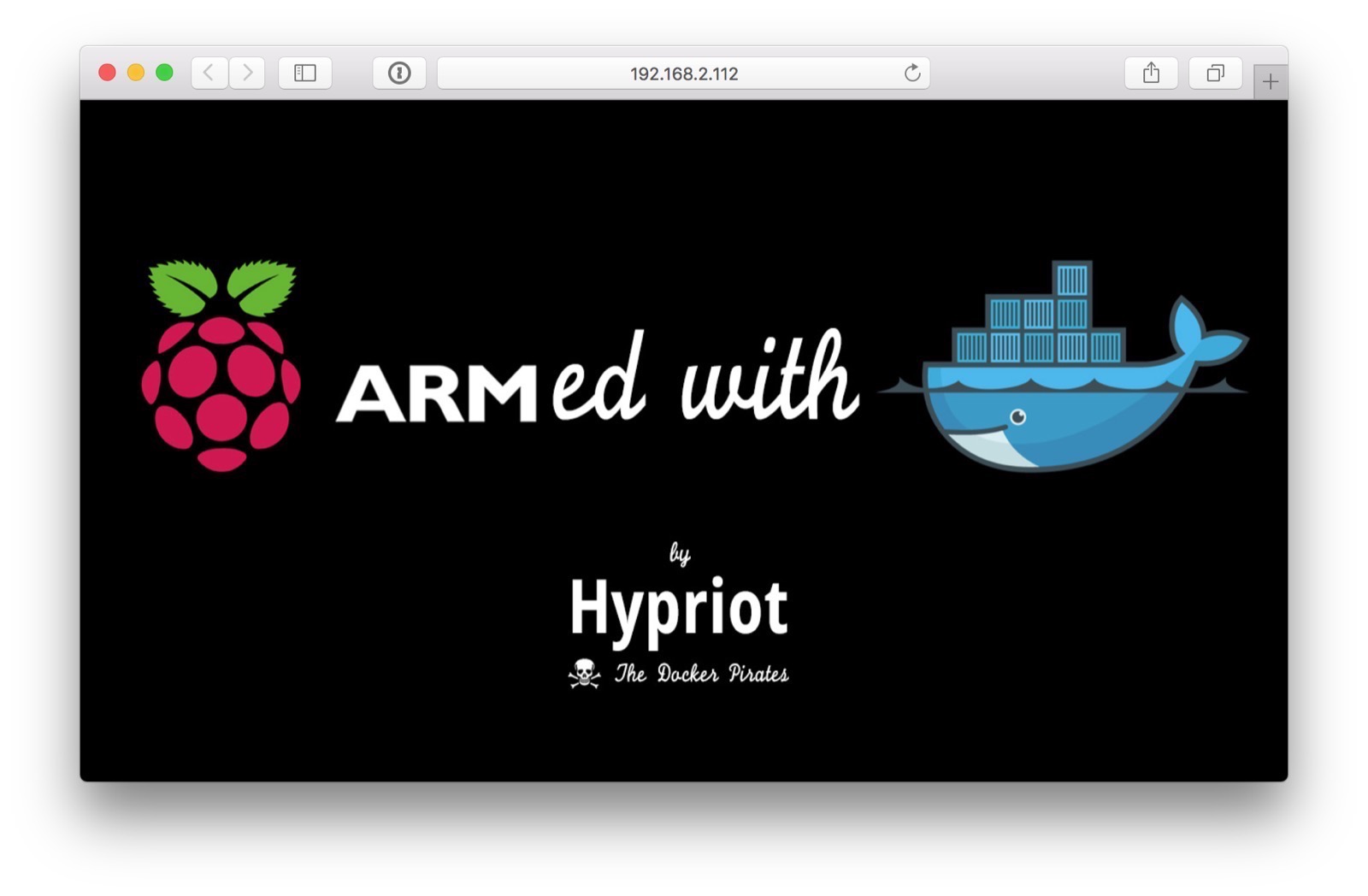 first-container-on-chip