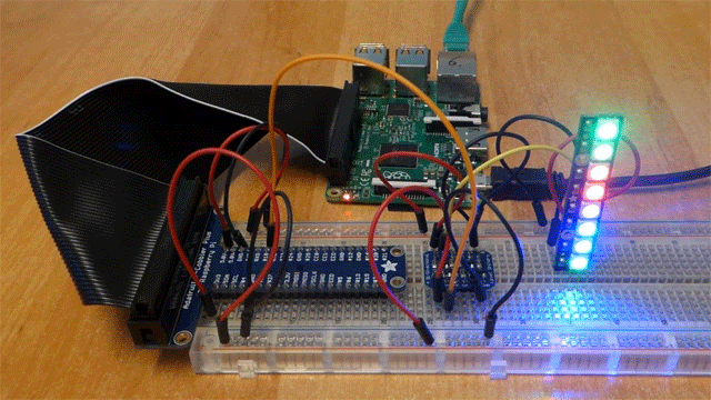 Let there be lights!