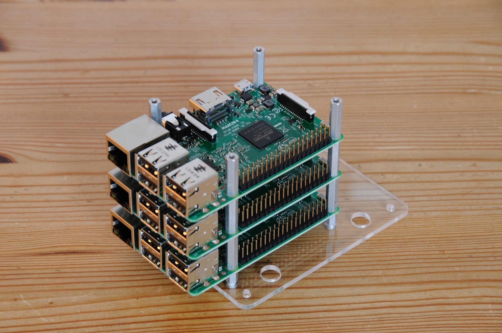 PicoCluster 3-node