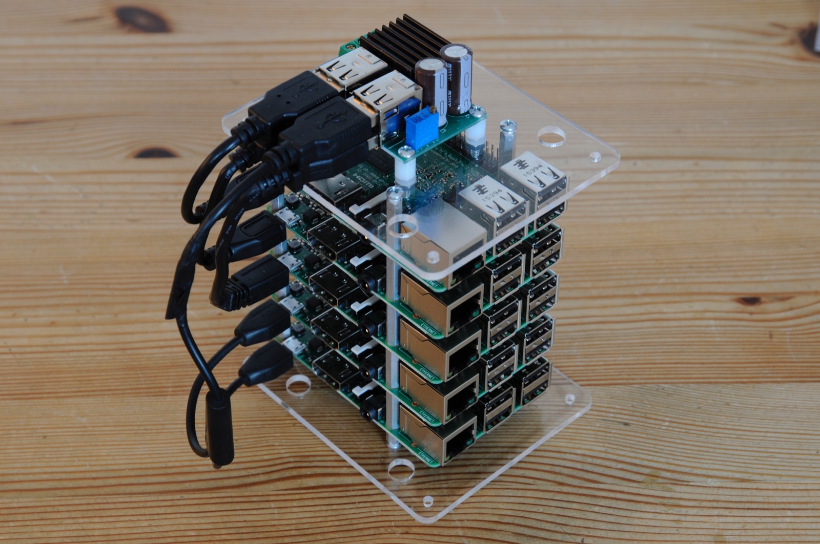 PicoCluster 5-node