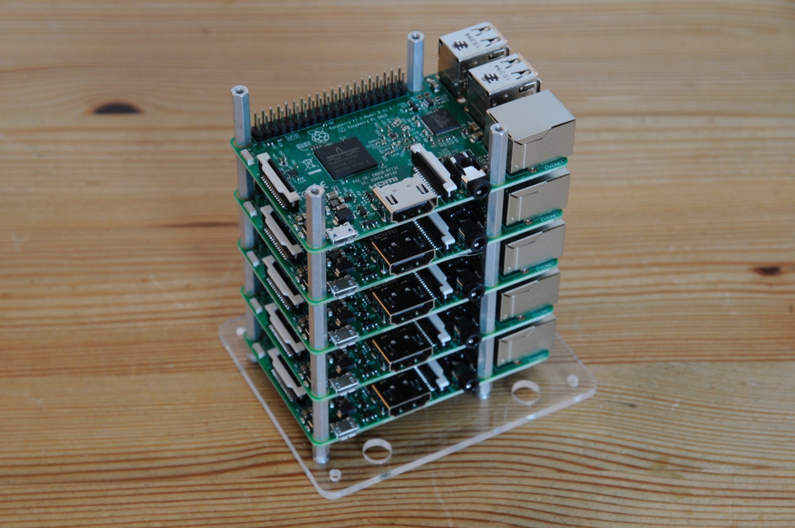 PicoCluster 5-node